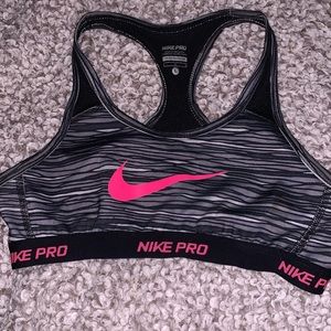 Nike sports bra